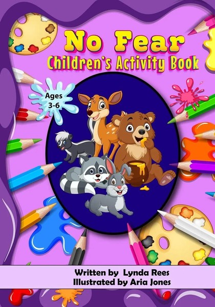 Lynda Author Rees | NO Fear Children's Activity Book | Taschenbuch | Englisch-image