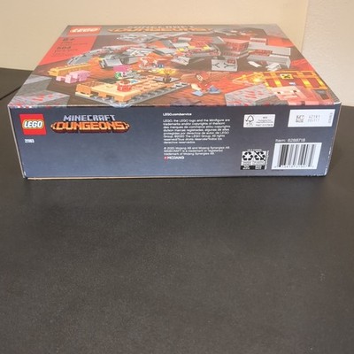 LEGO Minecraft 21163 The Redstone Battle MIB NEW Sealed | eBay