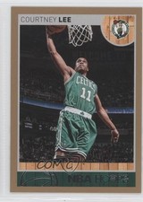 2013-14 NBA Hoops Gold Courtney Lee #239 0o9