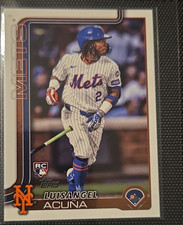 Topps 2024 Series Two Luisangel Acuna Rookie #524 New York Mets