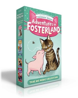 Adventures in Fosterland Take Me Home Collection (Boxed Set): Emmett and Jez; Su