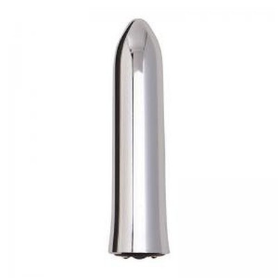 NU Sensuelle Point Silver Bullet Vibrator 20 Functions Rechargeable