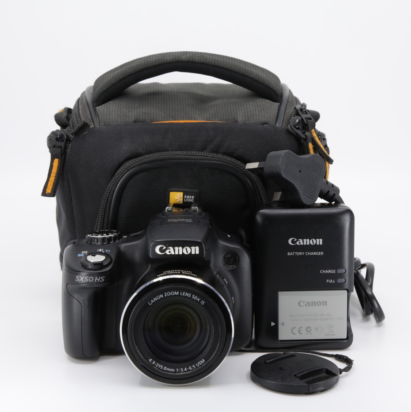 Canon PowerShot SX50 HS 12.1MP Digital Camera With Accessories, V.Good Condition
