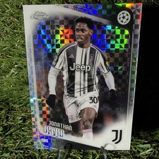 Jonathan David Chrome UCL 2025/26