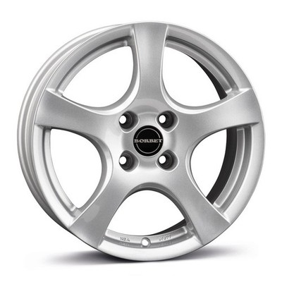 Borbet rims F 6x15 ET40 4x100 SIL for Fiat Punto