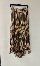 ba sh ALEY Printed Maxi Skirt size small NWT