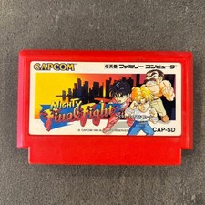 Mighty Final Fight Famicom software