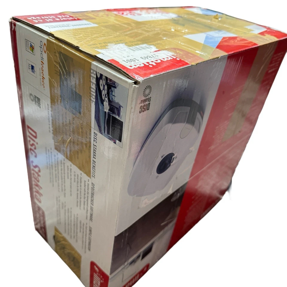 Imation Disc Stakka C10AI CD/DVD Storage New - Image 2 of 4