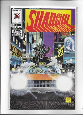 Shadowman (1992 1st Series) #16