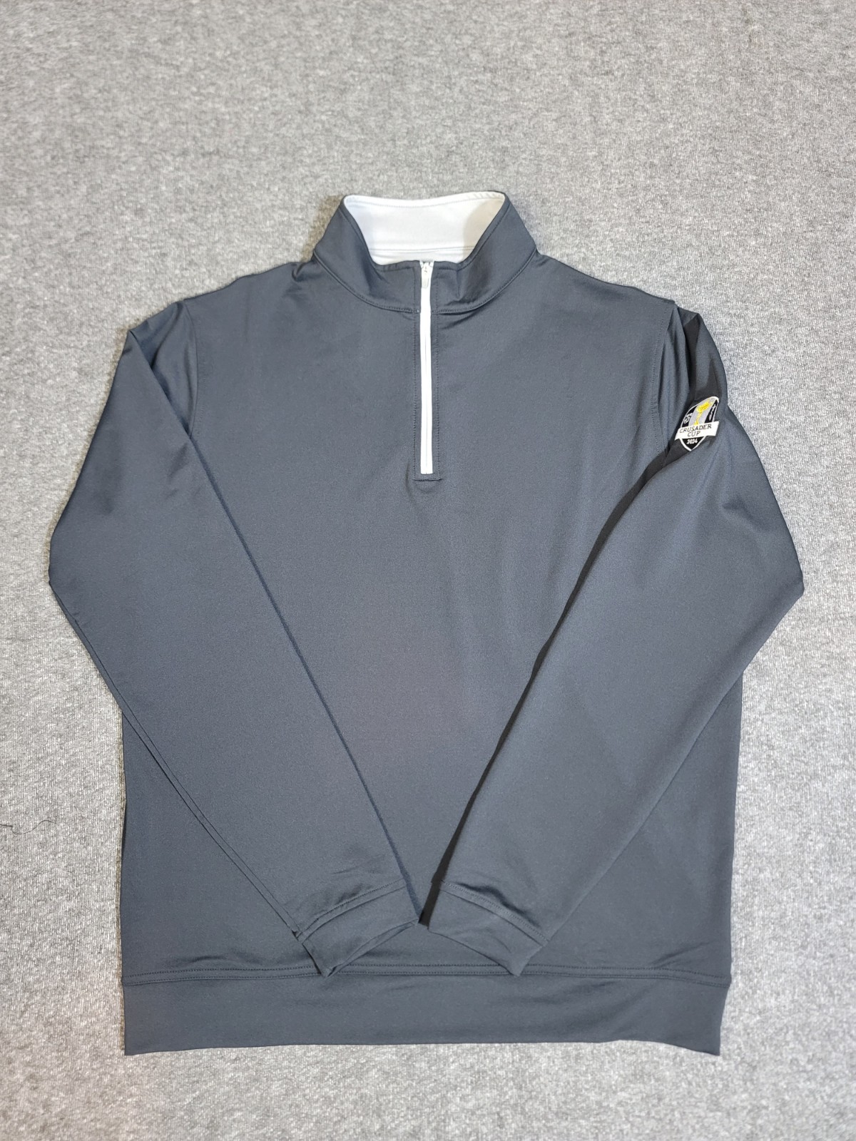 Peter Millar 1/4 Zip Performance Men Pullover M B… - image 1