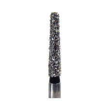 Microcopy 0918.8C NeoDiamond FG 847.018 Flat End Taper Coarse Diamond Burs 25Pk