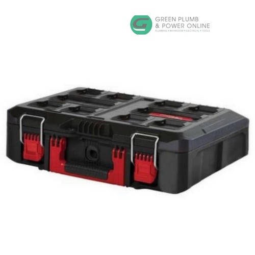 Milwaukee Packout Box 3 Stackable Tool Box 530mm x 380mm x 125mm Packout Range - Picture 3 of 3