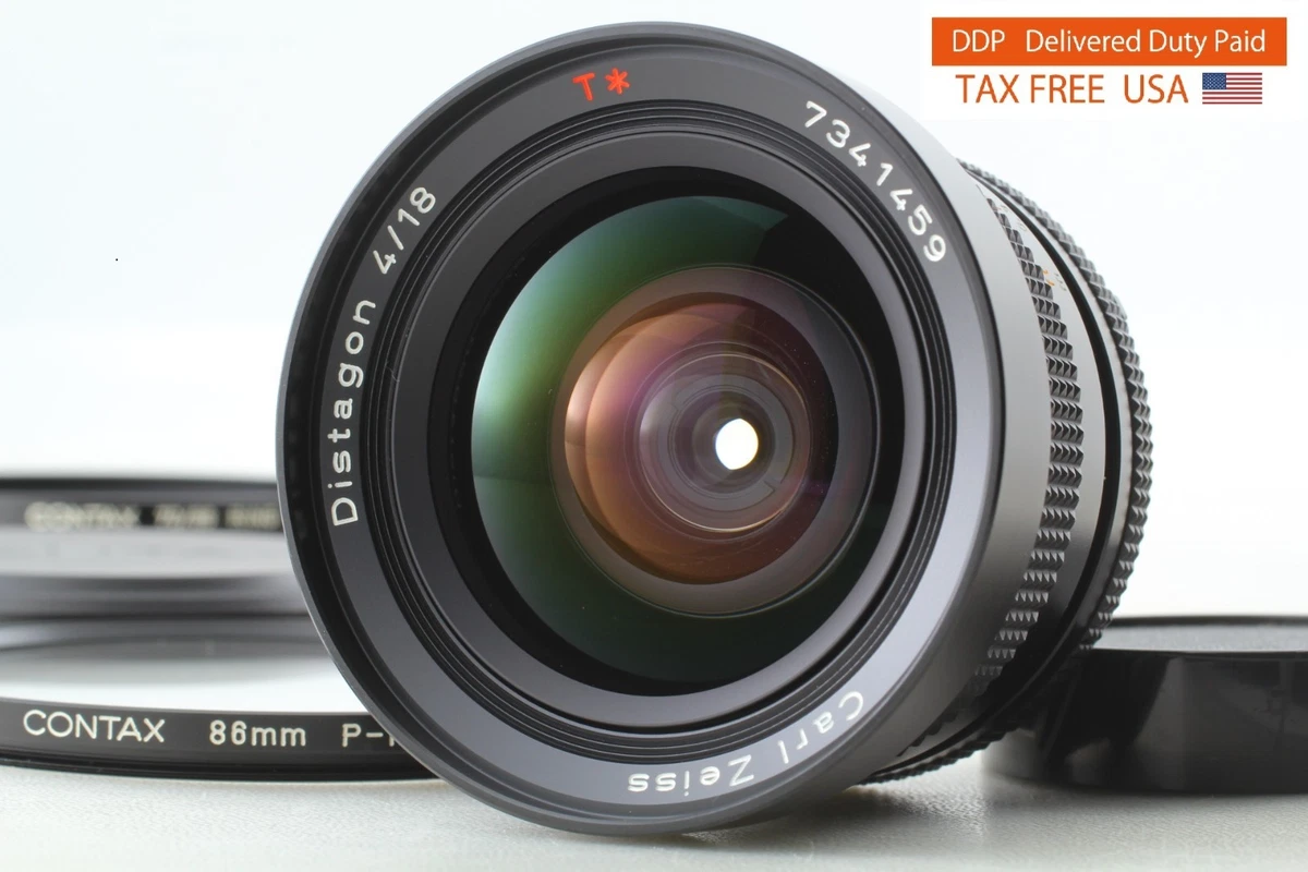 ZEISS Distagon T* 18mm Focal Camera Lenses for sale | eBay