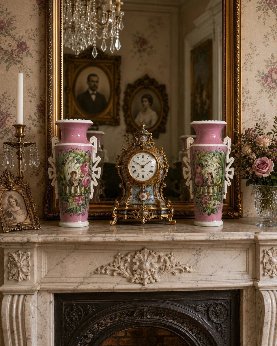 French Porcelain In Antique Ceramic & Porcelain Vases for sale | eBay