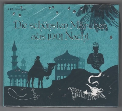 HÖRBUCH - Die schönsten Märchen aus 1001 Nacht  (4 CDs) - Bild 1 von 2
