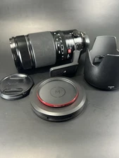 FUJIFILM XF 50-140mm f/2.8 R LM OIS WR Lens Almost Mint With Cinebloom 5% Filter