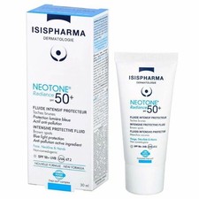 ISISPHARMA NEOTONE SPF 50+ Líquido protector para manchas de pigmentación, 30 ml