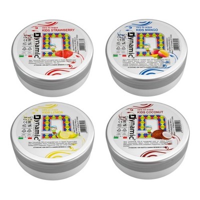 Dynamic Kids Haarwachs für Kinder Haarwax fruchtig Stylingwachs silikonfrei