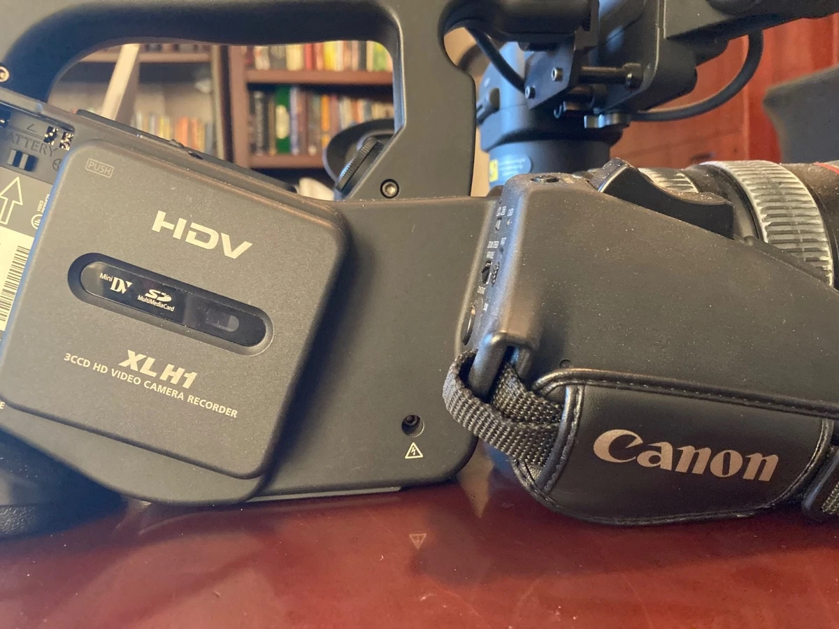cannon HDV XL H1 ビデオカメラ#y665 Canon XL-H1s HDV MiniDV High Definition Video Camcorder XLH1S XL