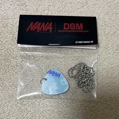NANA Yazawa Ai Guitar Pick Pendant Necklace DSM Shinichi Okazaki Chain