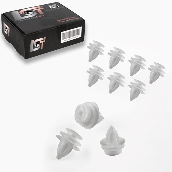 10X Befestigungs Clips Kofferraum Innenverkleidung FüR Infiniti Q70 QX50 QX70-image