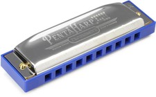 Hohner PentaHarp Harmonica - Key of A Minor Pentatonic