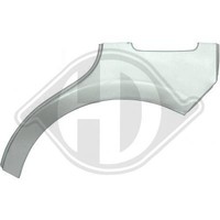 Diederichs Radlaufrand Hinten Links 9730031 FÜR Fiat