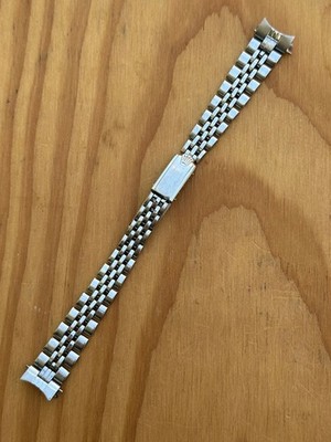 Vintage 1969 Rolex Jubilee Watch Bracelet 6251D 13mm With 68 End Links