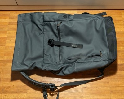 Inateck Rolltop Backpack Rucksack Grau Laptopfach Wasserabweisend