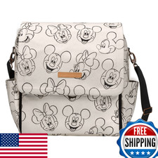 Petunia Pickle Bottom Boxy Backpack Diaper Bag - Sketchbook Mickey  Minnie