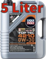 5L LIQUI MOLY Top Tec 4210 0W-30 Motor�l, BMW LL-04, MB-Freigabe, VW 504/507 00