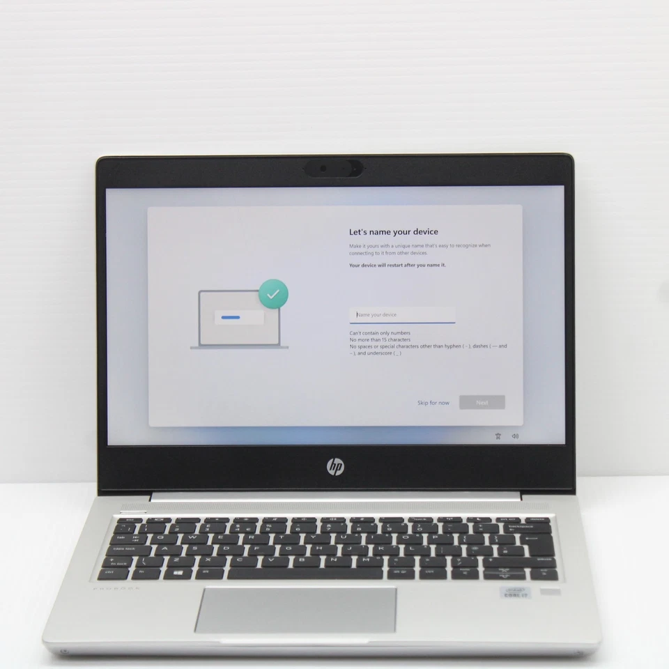 HP ProBook 430 G7 13.3 in Laptop Intel i7 10510U 32GB RAM 512GB SSD Win 11 Pro - Image 2 of 4