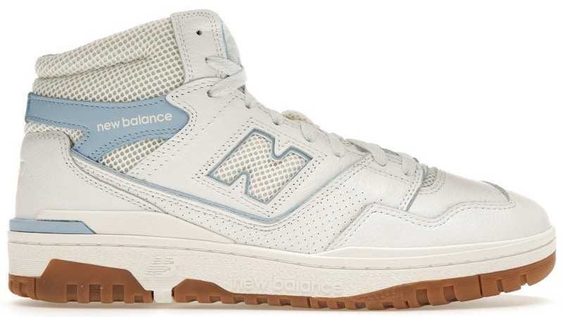 Aimé Leon Dore x New Balance 650R White Blue Haze Gum for Sale