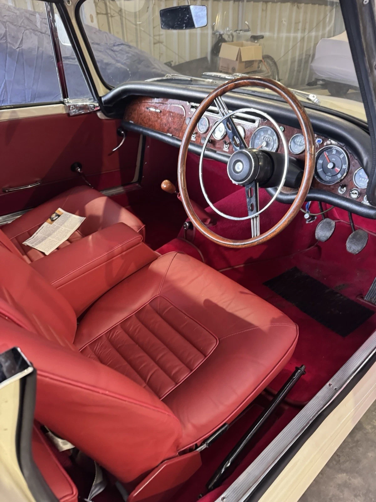 1964 Sunbeam Alpine Series IV