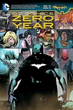 DC Comics: Zero Year (The New 52) by Snyder, Scott Paperback / softback Book The