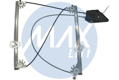 MAX WAD107-R Elektrischer Fensterheber Vorne Rechts für AUDI A1 Sportback