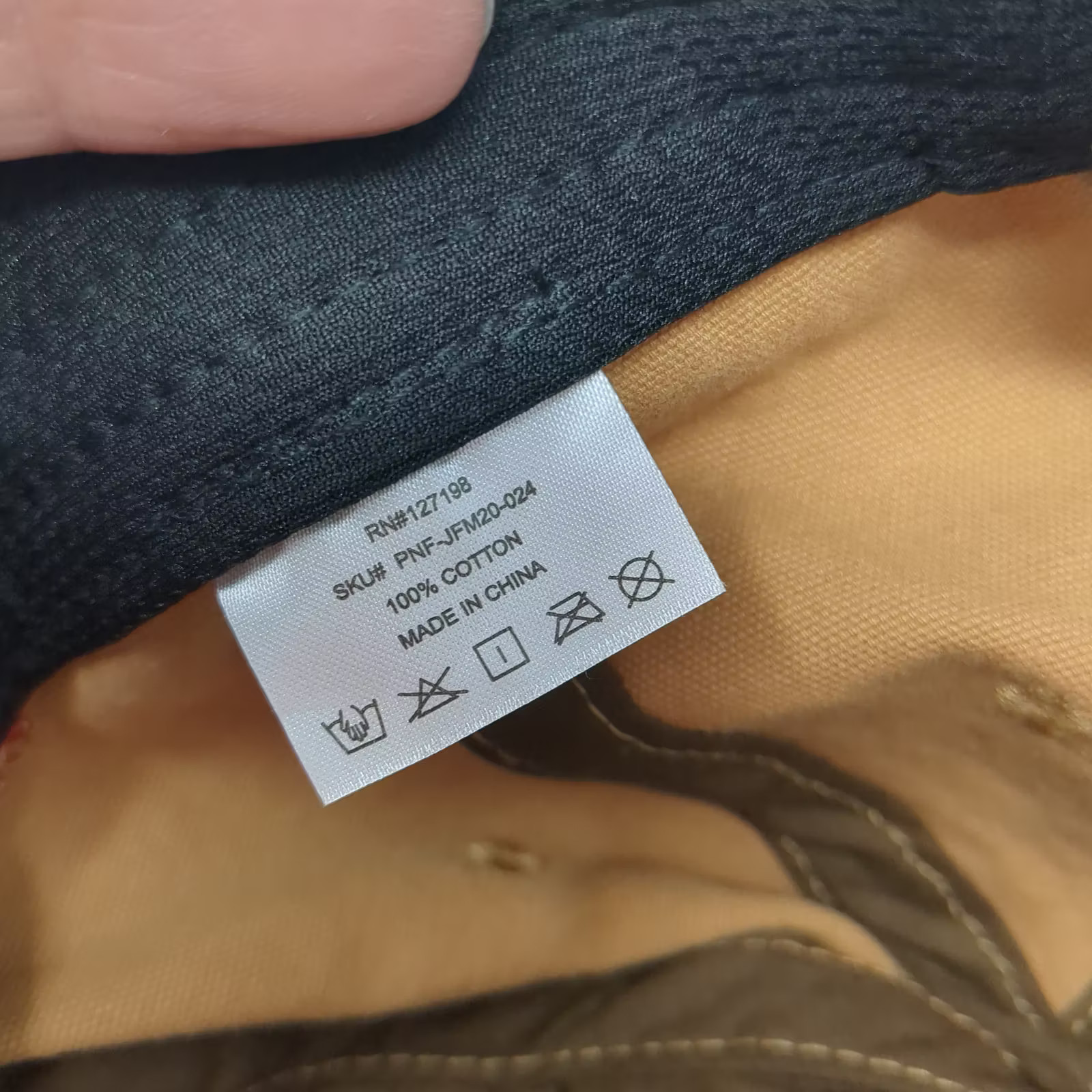 Pendleton Baseball Cap Brown White Strapback Hat … - image 9