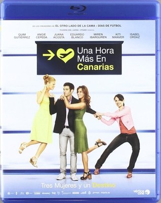 UNA HORA MAS EN CANARIAS (BLU-RAY)
