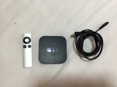 Apple TV 2nd Generation Wireless Streaming HD HDMI Media Player Model A1378