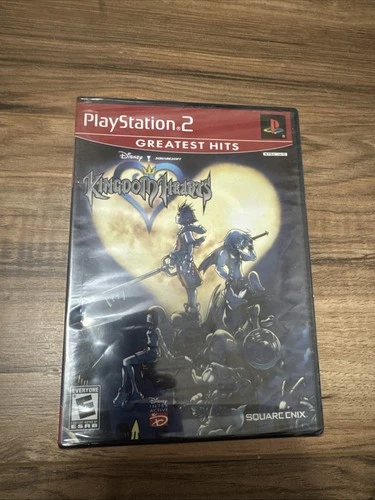 Kingdom Hearts (Sony PlayStation 2, 2002) Sealed