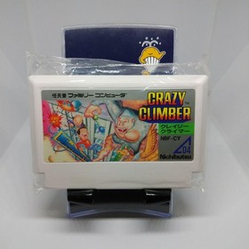 Famicom Soft Crazy Climber #78b8eb