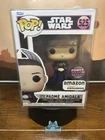 Funko Pop Star Wars (Padme Amidala #525) Amazon Power Of The Galaxy W/ Protector