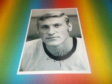 Eduard Geyer GDR Energie Cottbus signed autograph on 20x28 photo