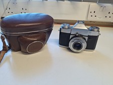 Zeis Ikon Contaflex 1, 1950s 35mm SLR Camera