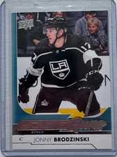 2017-18 Upper Deck Jonny Brodzinski Young Guns #231 UD Series 1 Rookie