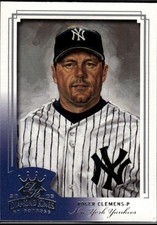 Roger Clemens 2003 Donruss Diamond Kings New York Yankees #41