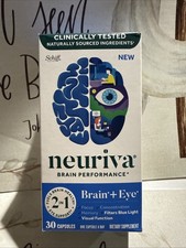 Schiff Neuriva Brain Performance + Eye Supple...
