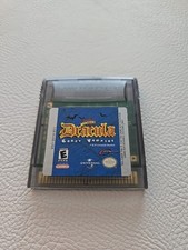 Dracula Crazy Vampire (Gameboy Color GBC) Tested & Working