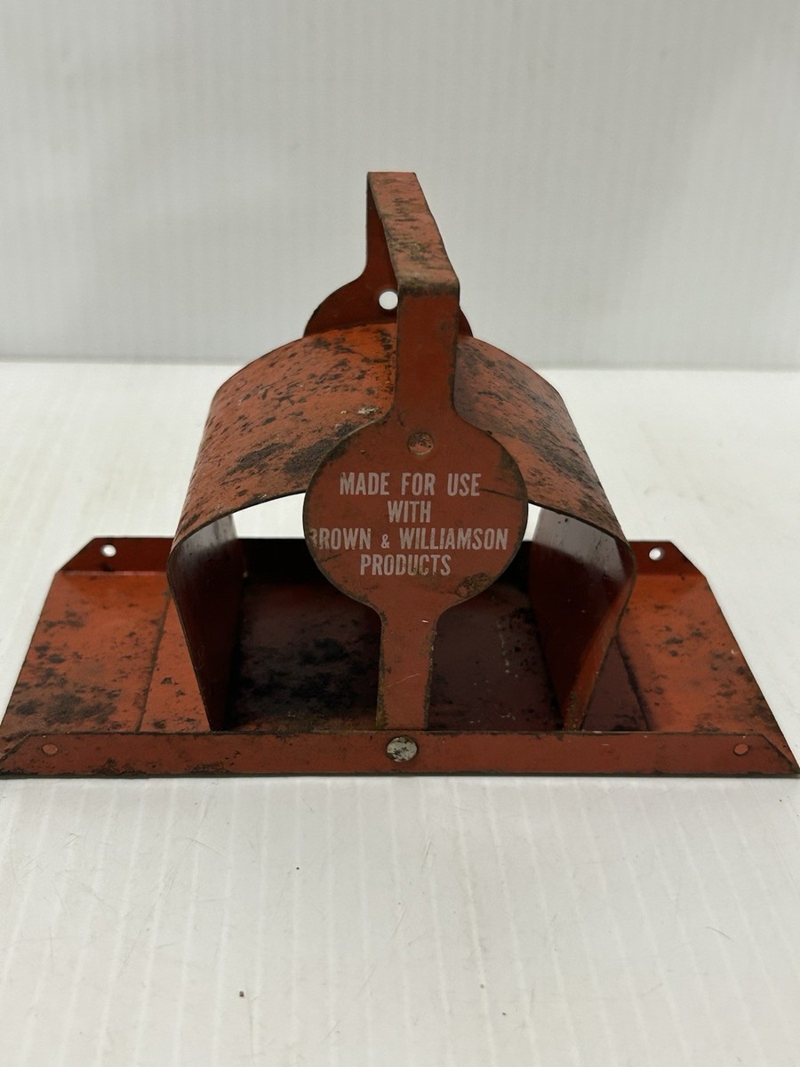 Vintage Brown and Williamson Tobacco Corp Cigarette Roller Rolling Machine 