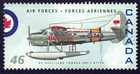 Canada sc#1808c Air Forces: de Havilland Canada DHC-3 Otter, Used